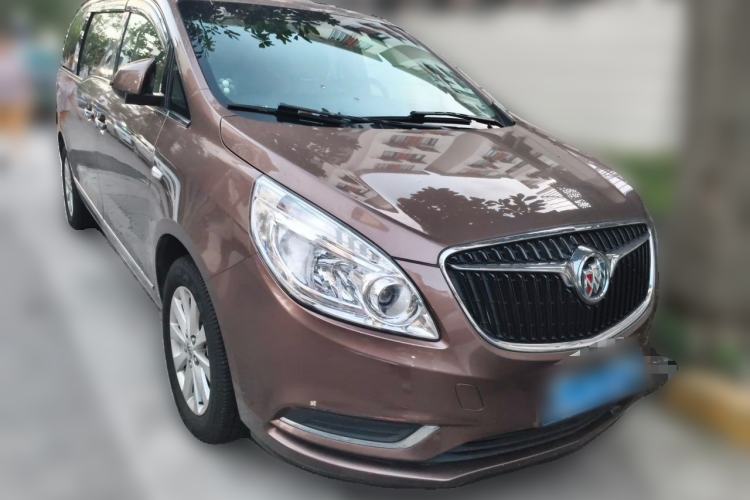 Used Buick GL8 2018 28T Comfort Model China VI Standard Front Right 45 Deg