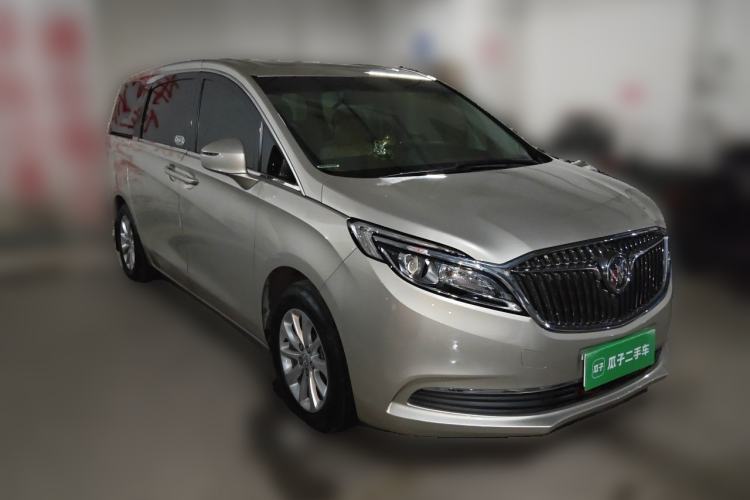Used Buick GL8 2018 ES 28T Comfort Model China VI Standard Front Right 45 Deg