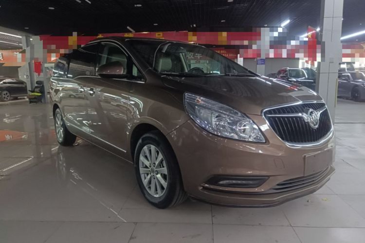 Used Buick GL8 2018 28T Prestige Version China VI Standard Front Right 45 Deg