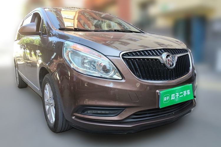 Used Buick GL8 2018 28T Luxury Model China VI Standard Front Right 45 Deg