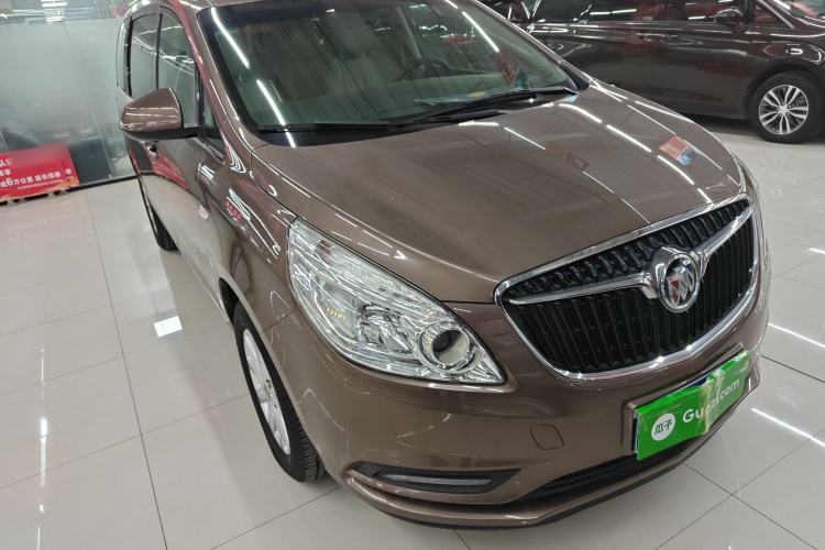Used Buick GL8 2018 28T Luxury Model China VI Standard Front Right 45 Deg