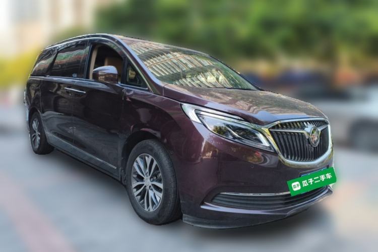 Used Buick GL8 2018 ES 28T Flagship Model China VI Standard Front Right 45 Deg