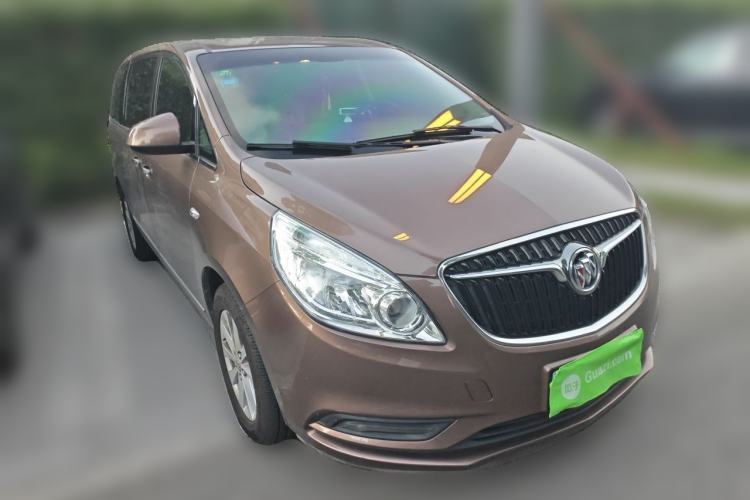 Used Buick GL8 2018 28T Prestige Version China VI Standard Front Right 45 Deg