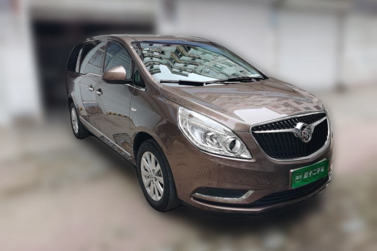 Used Buick GL8 2018 28T Luxury Model China VI Standard Front Right 45 Deg