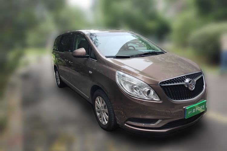 Used Buick GL8 2018 28T Luxury Model China VI Standard Front Right 45 Deg