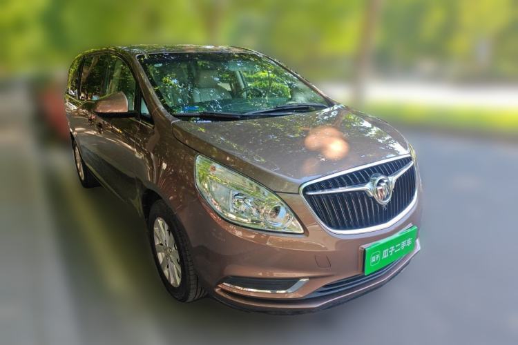 Used Buick GL8 2018 28T Comfort Model China VI Standard Front Right 45 Deg