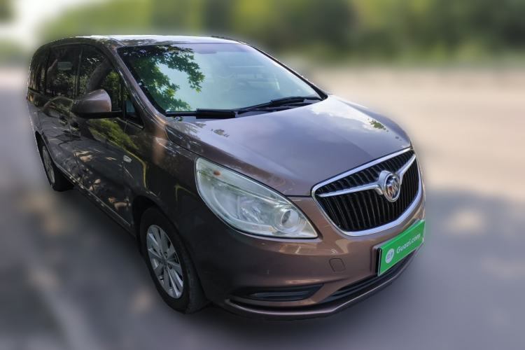 Used Buick GL8 2018 28T Prestige Version China VI Standard Front Right 45 Deg