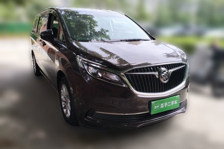 Used Buick GL8 2018 ES 28T Comfort Model China VI Standard Front Right 45 Deg