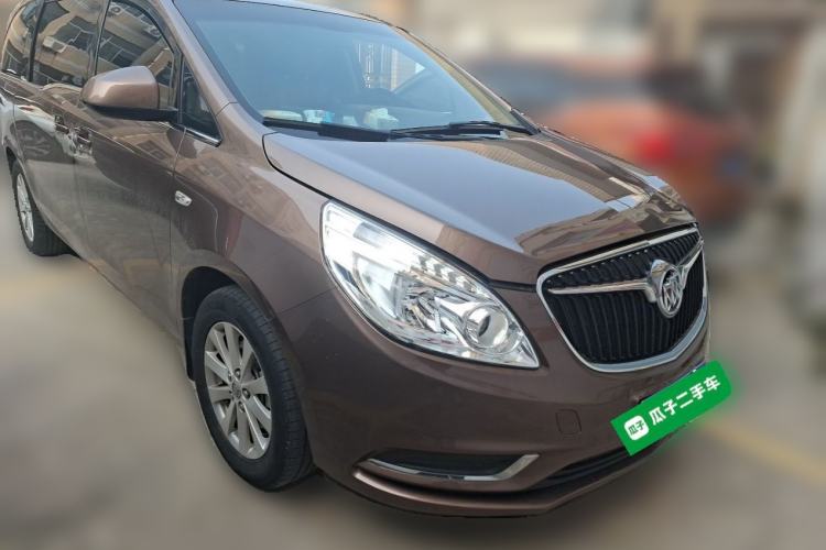 Used Buick GL8 2018 28T Comfort Model China VI Standard Front Right 45 Deg