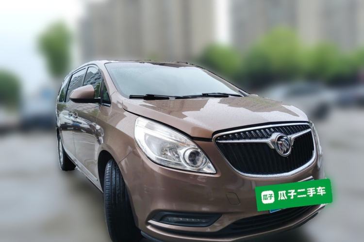Used Buick GL8 2018 28T Luxury Model China VI Standard Front Right 45 Deg