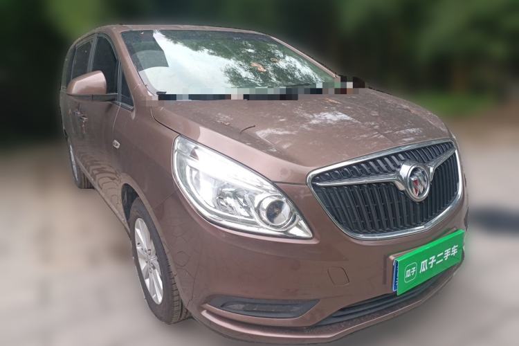 Used Buick GL8 2018 28T Luxury Model China VI Standard Front Right 45 Deg