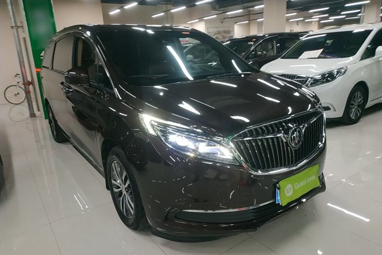 Used Buick GL8 2018 ES 28T Flagship Model China VI Standard Front Right 45 Deg