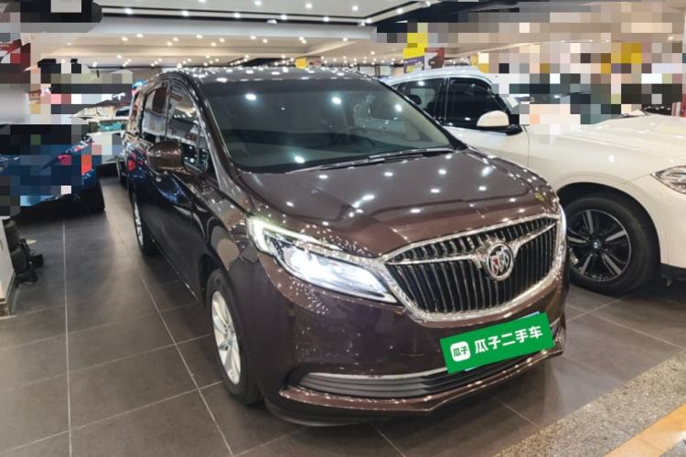 Used Buick GL8 2018 ES 28T Comfort Model China VI Standard Front Right 45 Deg