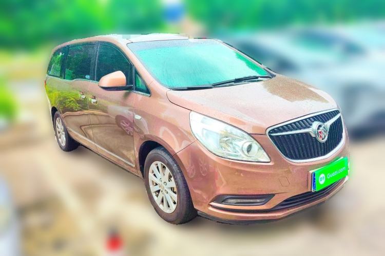 Used Buick GL8 2018 28T Luxury Model China VI Standard Front Right 45 Deg