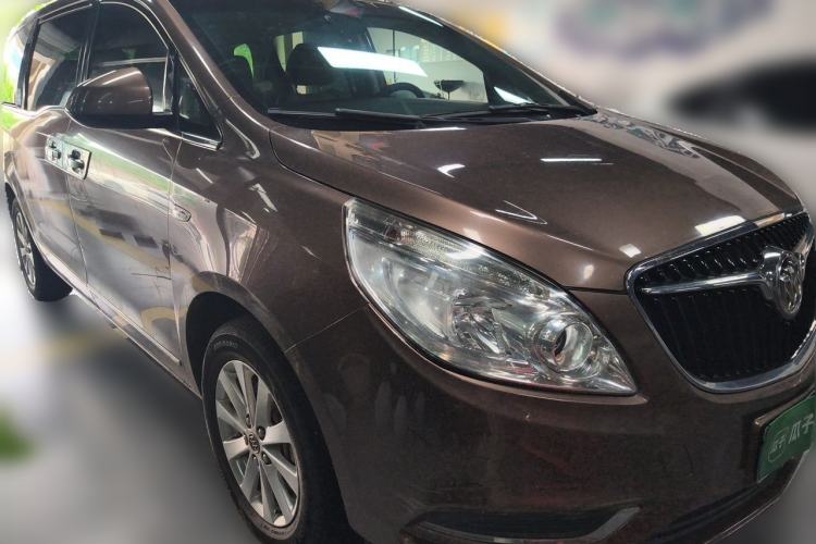 Used Buick GL8 2018 28T Luxury Model China VI Standard Front Right 45 Deg