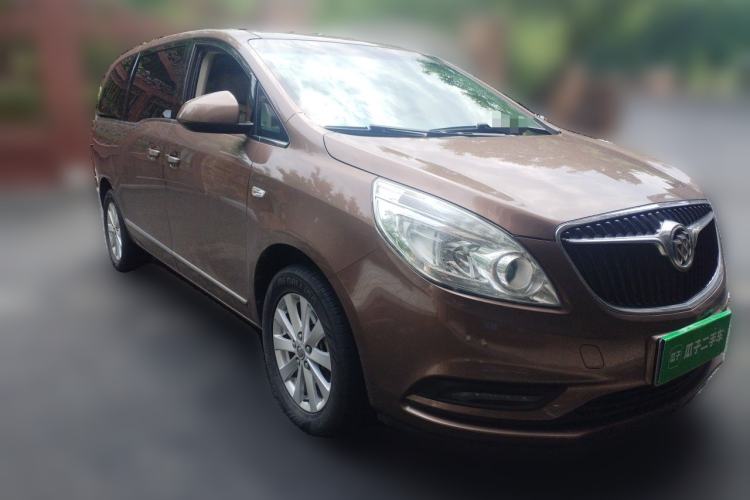 Used Buick GL8 2018 28T Luxury Model China VI Standard Front Right 45 Deg
