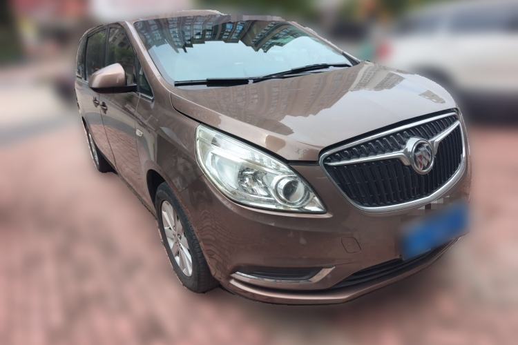 Used Buick GL8 2018 28T Comfort Model China VI Standard Front Right 45 Deg