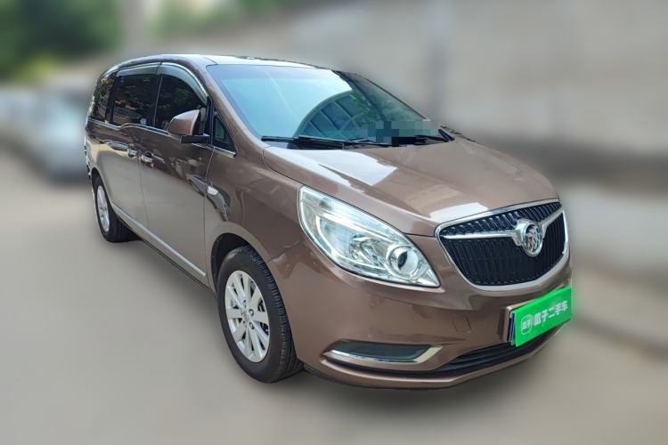 Used Buick GL8 2018 28T Luxury Model China VI Standard Front Right 45 Deg