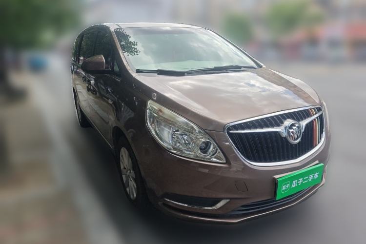 Used Buick GL8 2018 28T Luxury Model China VI Standard Front Right 45 Deg