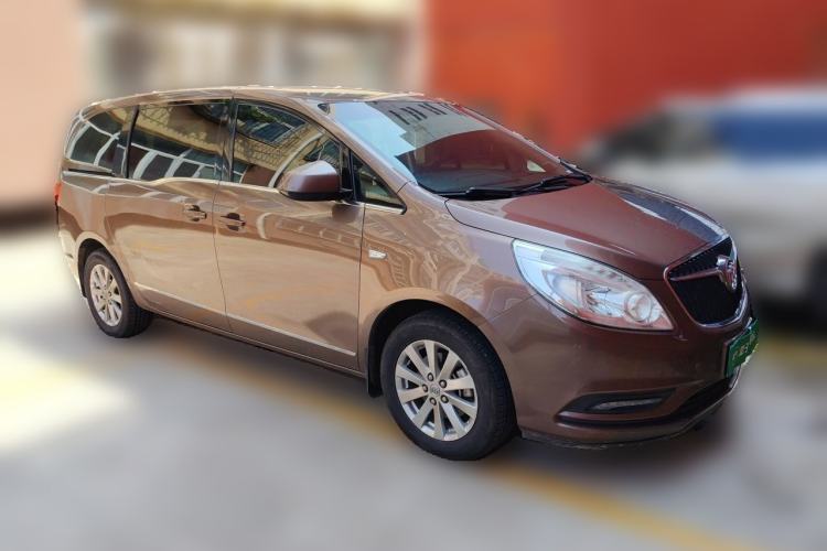 Used Buick GL8 2018 28T Comfort Model China VI Standard Front Right 45 Deg