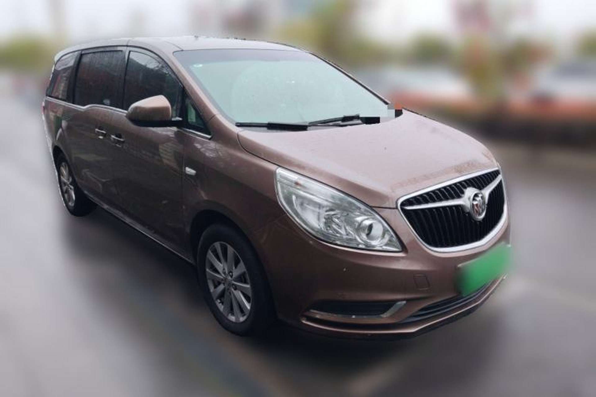 Used Buick GL8 2018 28T Comfort Model China VI Standard Front Right 45 Deg