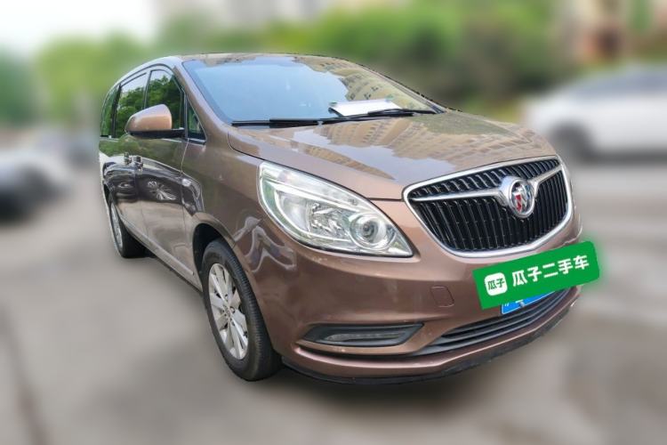 Used Buick GL8 2018 28T Luxury Model China VI Standard Front Right 45 Deg