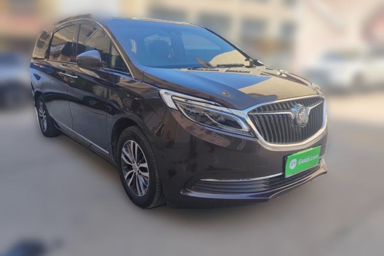 Used Buick GL8 2018 ES 28T Flagship Model China VI Standard Front Right 45 Deg