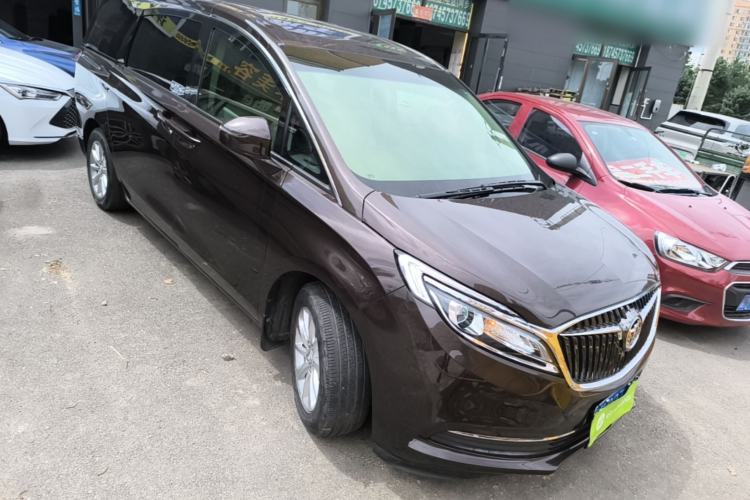 Used Buick GL8 2018 ES 28T Comfort Model China VI Standard Front Right 45 Deg