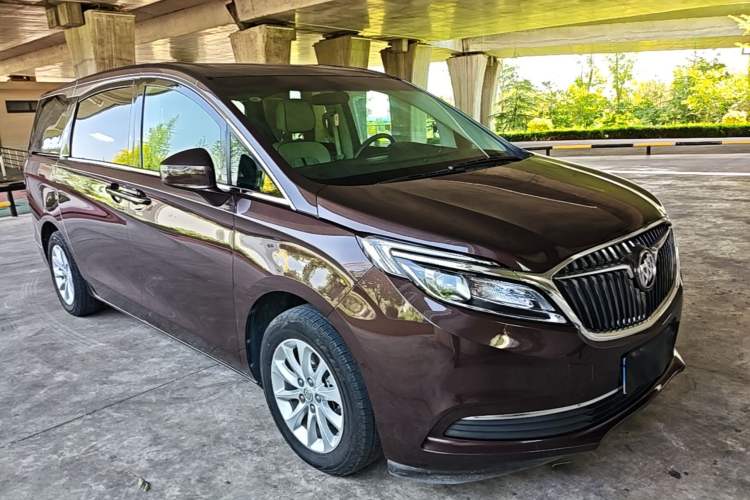 Used Buick GL8 2018 ES 28T Comfort Model China VI Standard Front Right 45 Deg