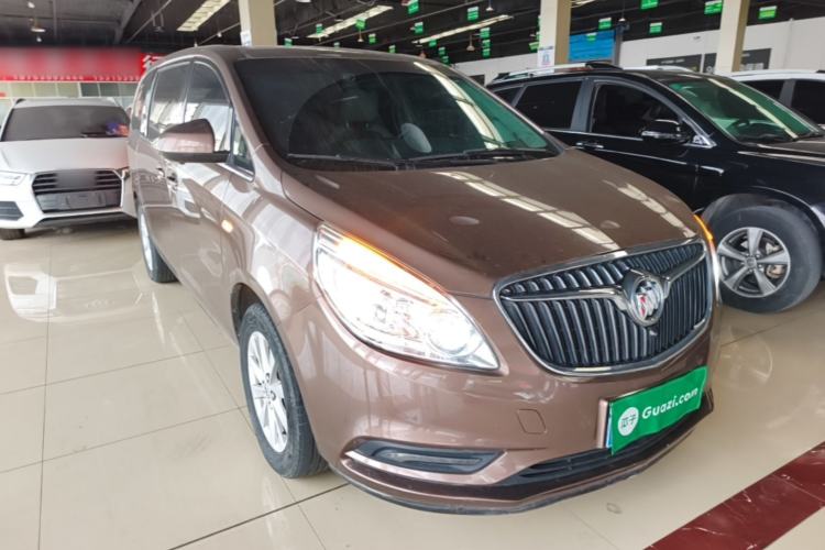 Used Buick GL8 2018 28T Comfort Model China VI Standard Front Right 45 Deg