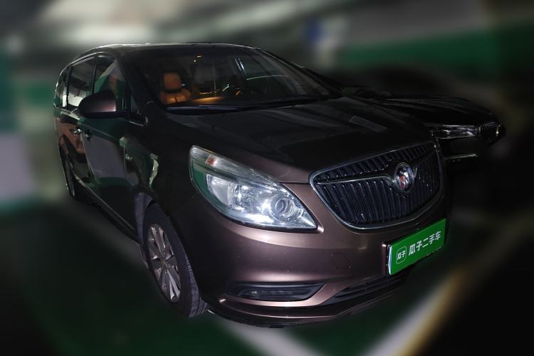 Used Buick GL8 2018 28T Luxury Model China VI Standard Front Right 45 Deg