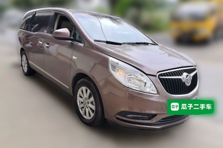Used Buick GL8 2018 28T Prestige Version China VI Standard Front Right 45 Deg