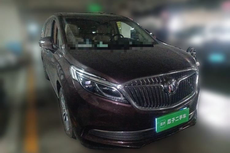 Used Buick GL8 2018 ES 28T Flagship Model China VI Standard Front Right 45 Deg