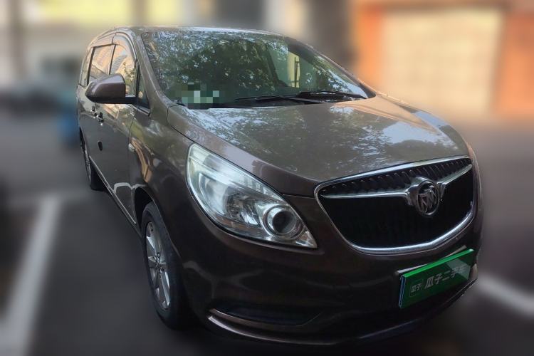 Used Buick GL8 2018 28T Luxury Model China VI Standard Front Right 45 Deg