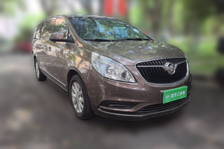 Used Buick GL8 2018 28T Luxury Model China VI Standard Front Right 45 Deg