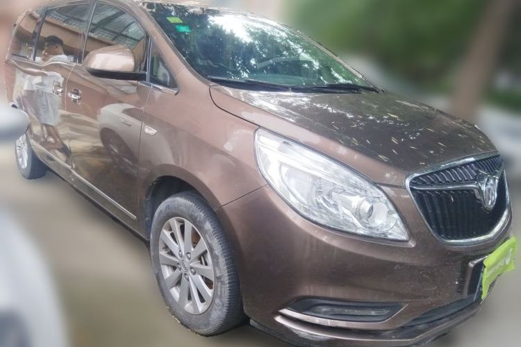 Used Buick GL8 2018 28T Luxury Model China VI Standard Front Right 45 Deg