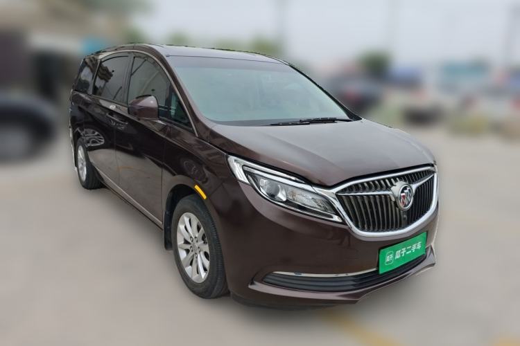 Used Buick GL8 2018 ES 28T Comfort Model China VI Standard Front Right 45 Deg