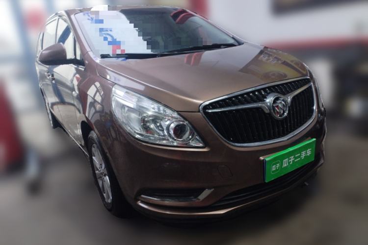 Used Buick GL8 2018 28T Comfort Model China VI Standard Front Right 45 Deg