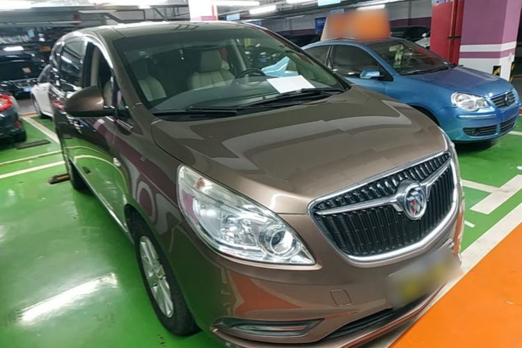 Used Buick GL8 2018 28T Luxury Model China VI Standard Front Right 45 Deg
