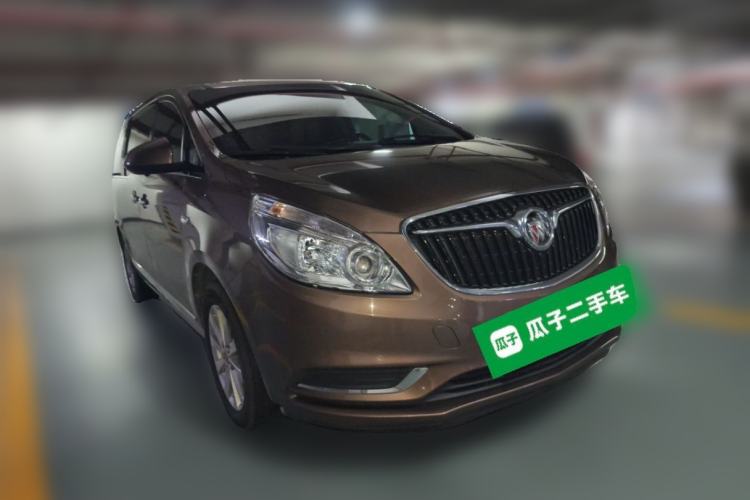 Used Buick GL8 2018 28T Luxury Model China VI Standard Front Right 45 Deg