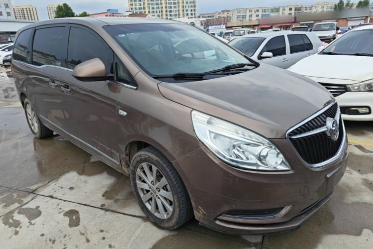 Used Buick GL8 2018 28T Luxury Model China VI Standard Front Right 45 Deg