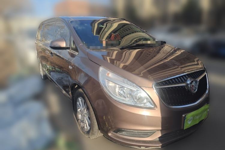 Used Buick GL8 2018 28T Comfort Model China VI Standard Front Right 45 Deg