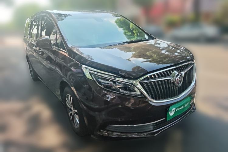Used Buick GL8 2018 ES 28T Luxury Model China VI Standard Front Right 45 Deg