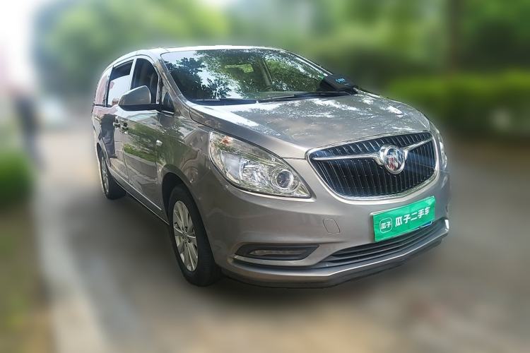 Used Buick GL8 2018 28T Luxury Model China VI Standard Front Right 45 Deg