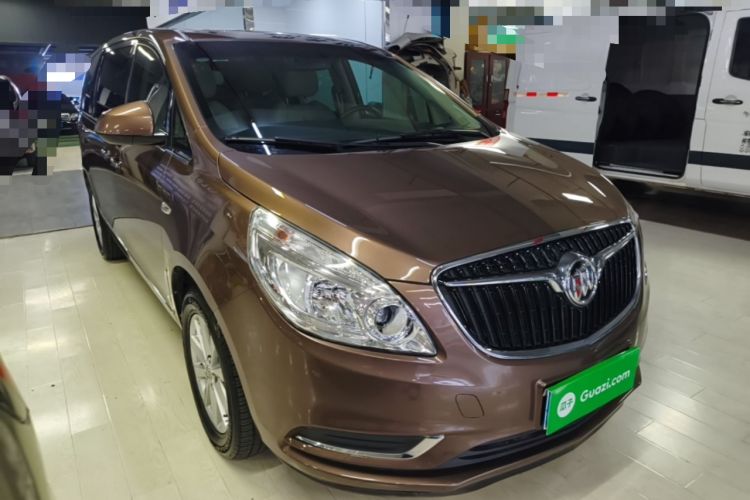 Used Buick GL8 2018 28T Luxury Model China VI Standard Front Right 45 Deg