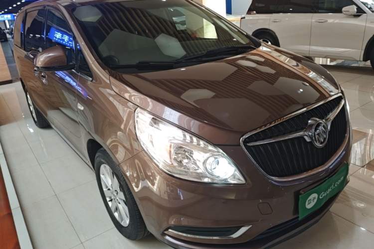 Used Buick GL8 2018 28T Luxury Model China VI Standard Front Right 45 Deg