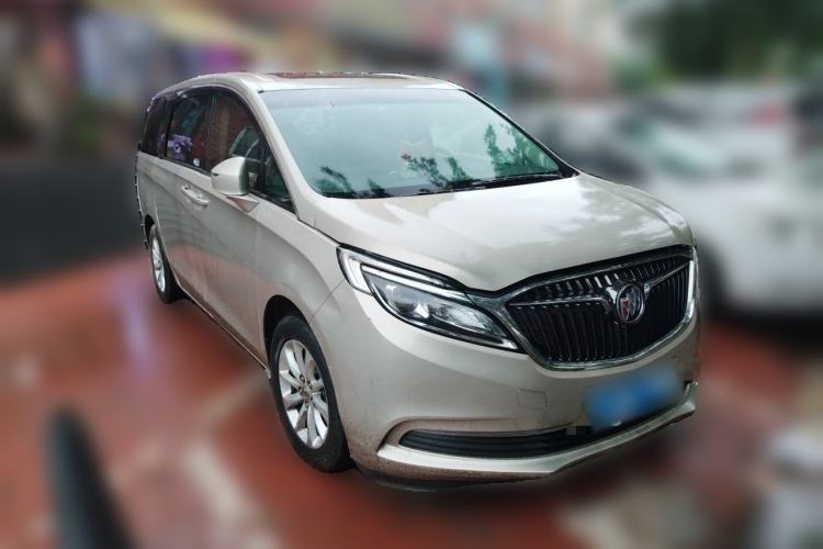 Used Buick GL8 2018 ES 28T Comfort Model China VI Standard Front Right 45 Deg
