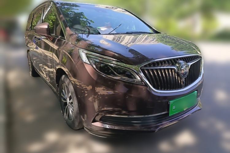Used Buick GL8 2018 ES 28T Flagship Model China VI Standard Front Right 45 Deg