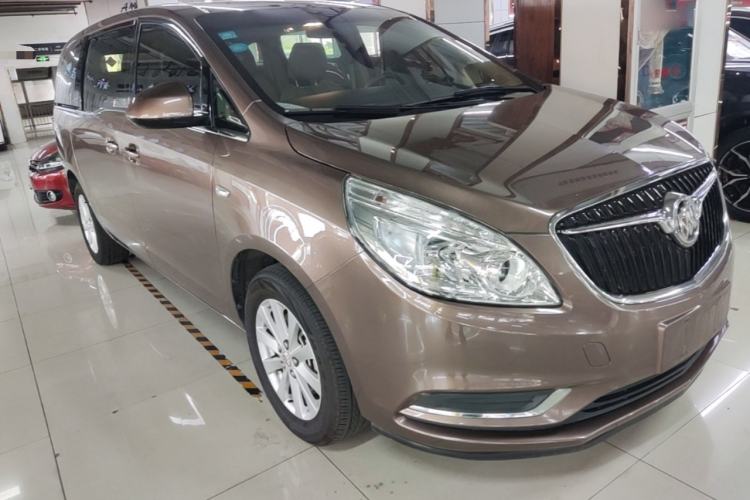 Used Buick GL8 2018 28T Comfort Model China VI Standard Front Right 45 Deg