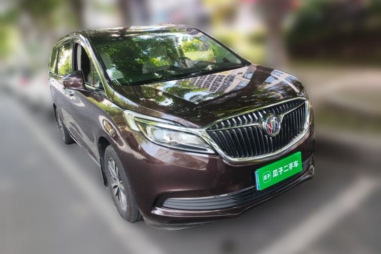 Used Buick GL8 2018 ES 28T Comfort Model China VI Standard Front Right 45 Deg